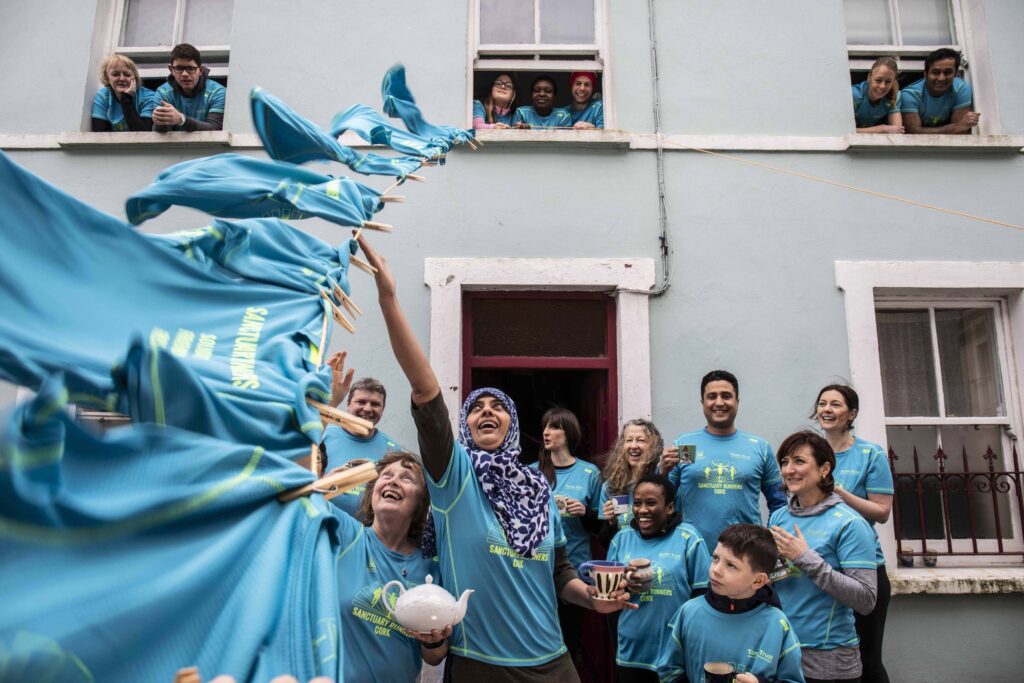 How to sign up to run with us for the Cork City Marathon OR put someone up on night before the race