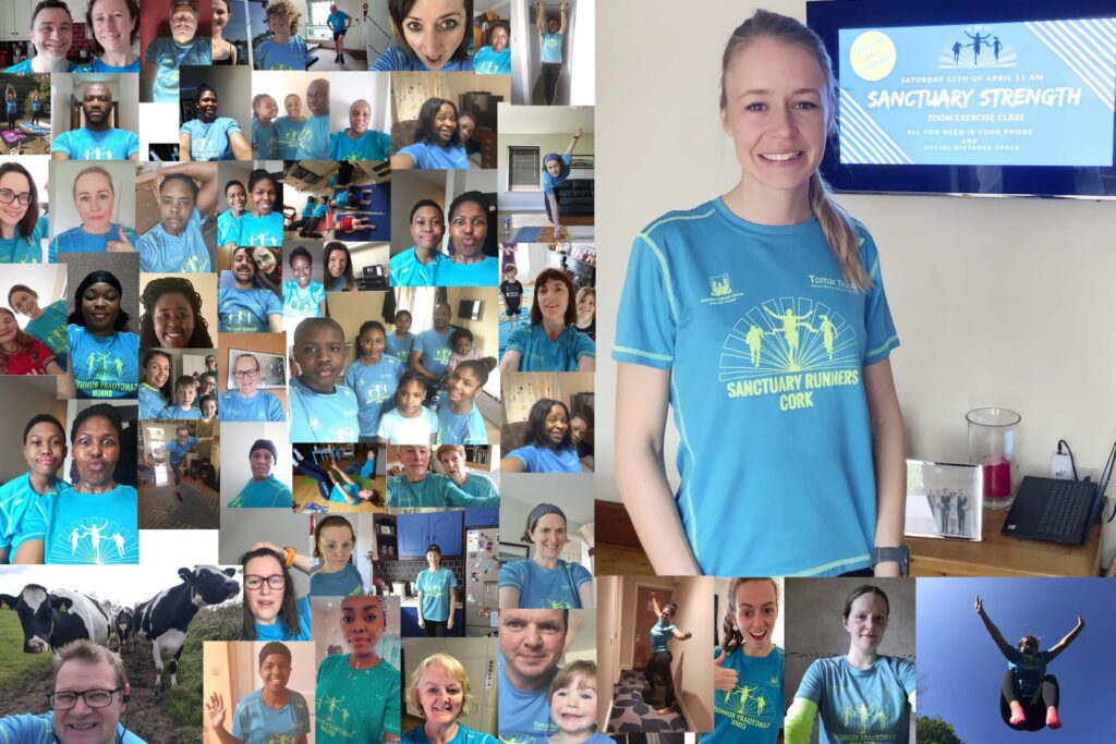 The #SanctuaryStrength series with Claire Lambe – Session 5