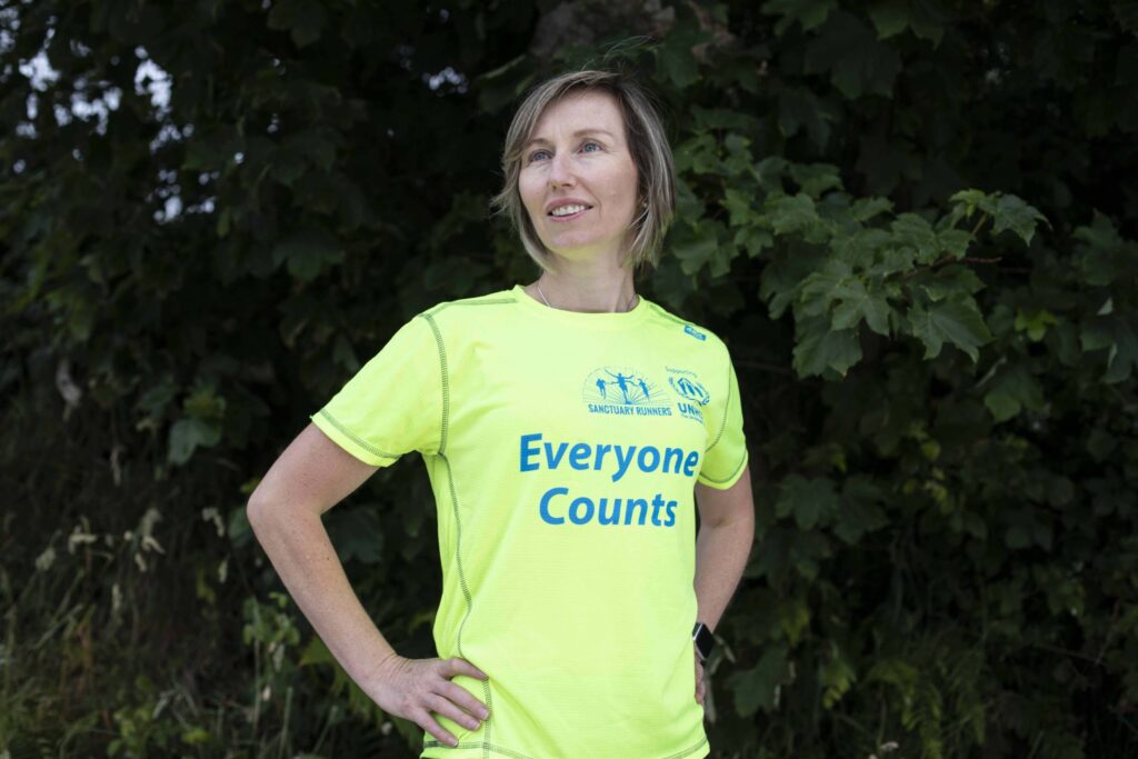 Irish Sports Stars stand #WithRefugees on World Refugee Day for #SanctuaryStrength session