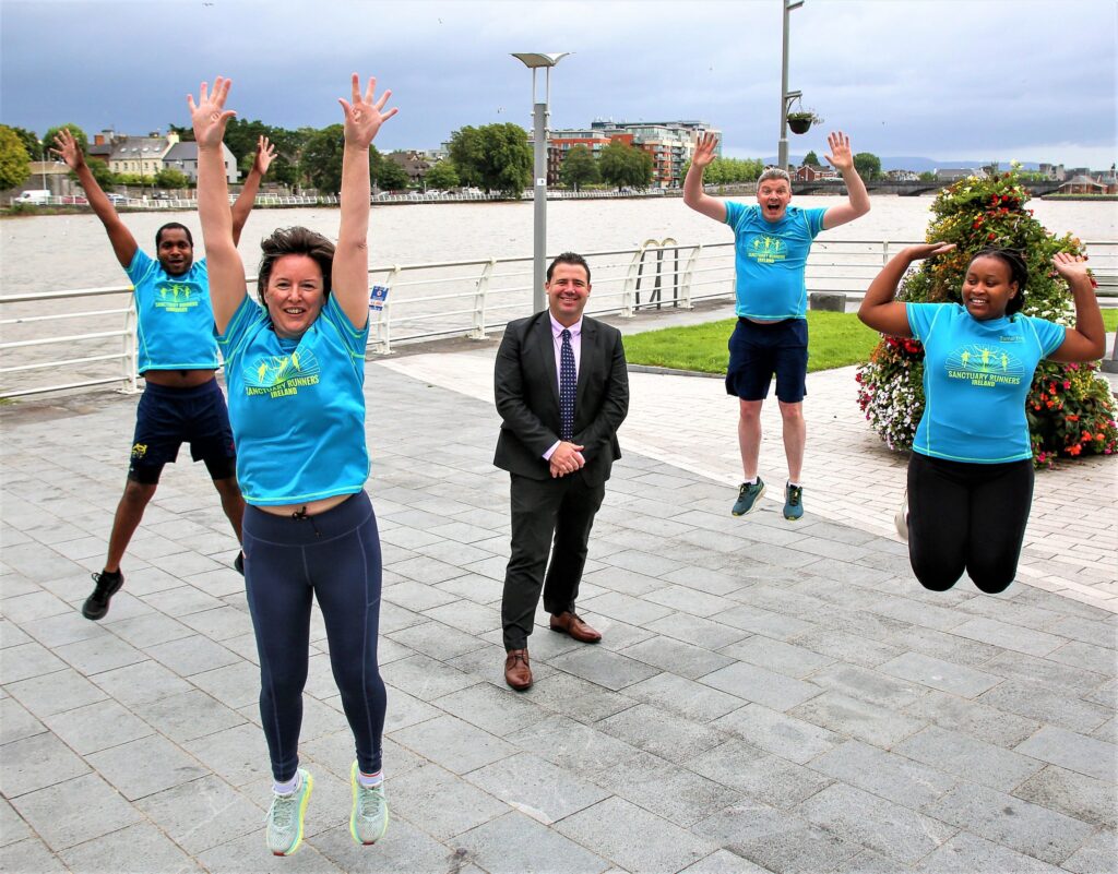 Rethink Ireland Award win will see Sanctuary Runners expand in the Midwest Region