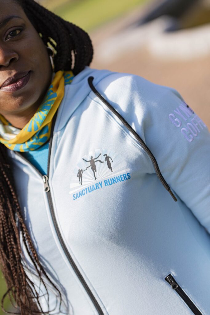 Sanctuary Runner’s Gym + Coffee hoodies go on sale TODAY, Monday, September 27th!