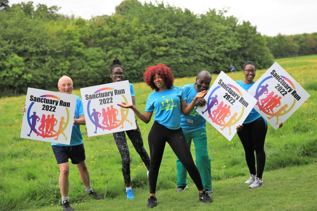 Runners, Joggers and Walkers sought for the inaugural ‘Sanctuary Run’ at the Sport Ireland Campus in Dublin this Sunday