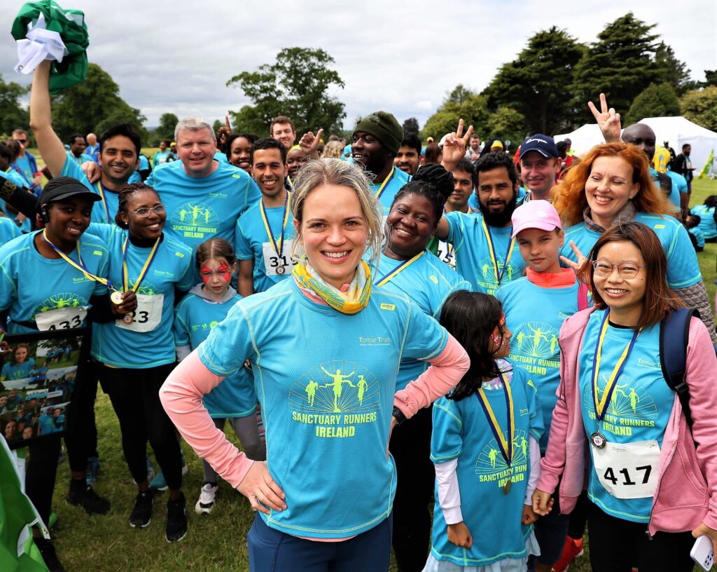 Ailís McSweeney appointed as new ‘Ireland Lead’ for the Sanctuary Runners