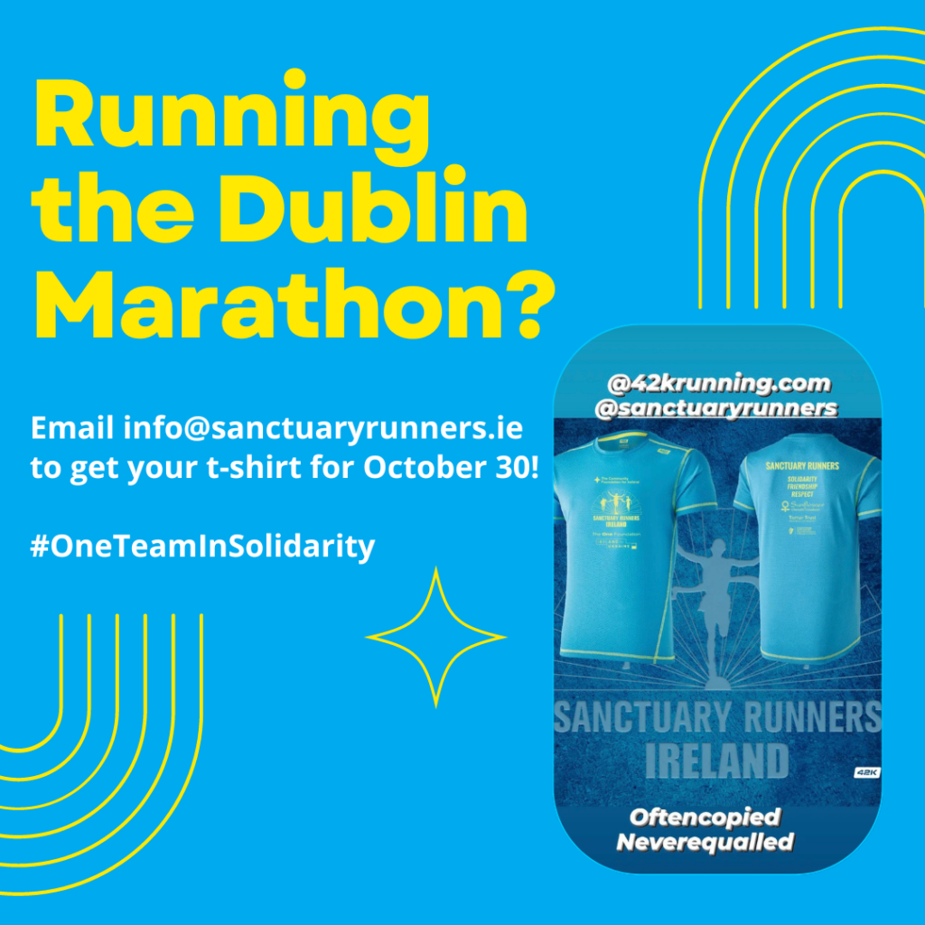 Are you running the Dublin Marathon on 30 October?