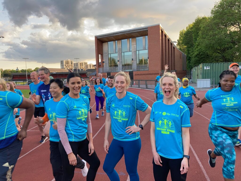 Cork’s Athletic Royalty help Sanctuary Runners’ last push for runners, joggers and walkers for Cork City Marathon