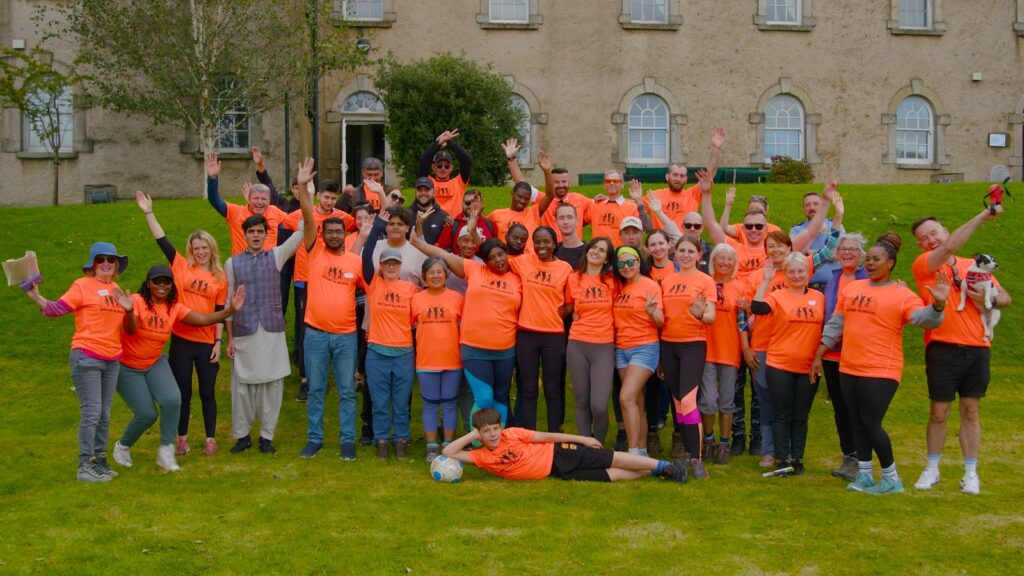 AIMING HIGH – Sanctuary Hillwakers launch in the Wicklow hills