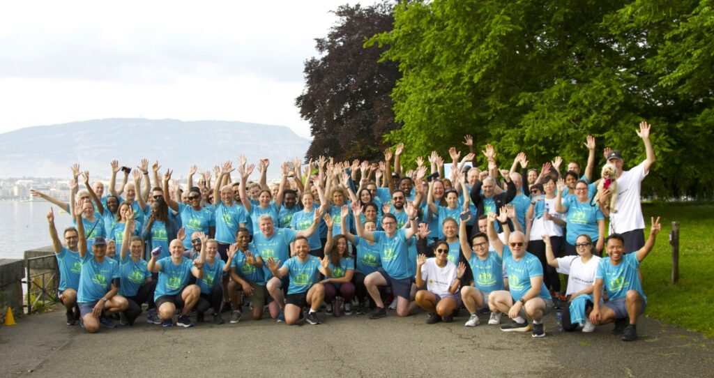 Sanctuary Runners launch Global Solidarity Run at United Nations