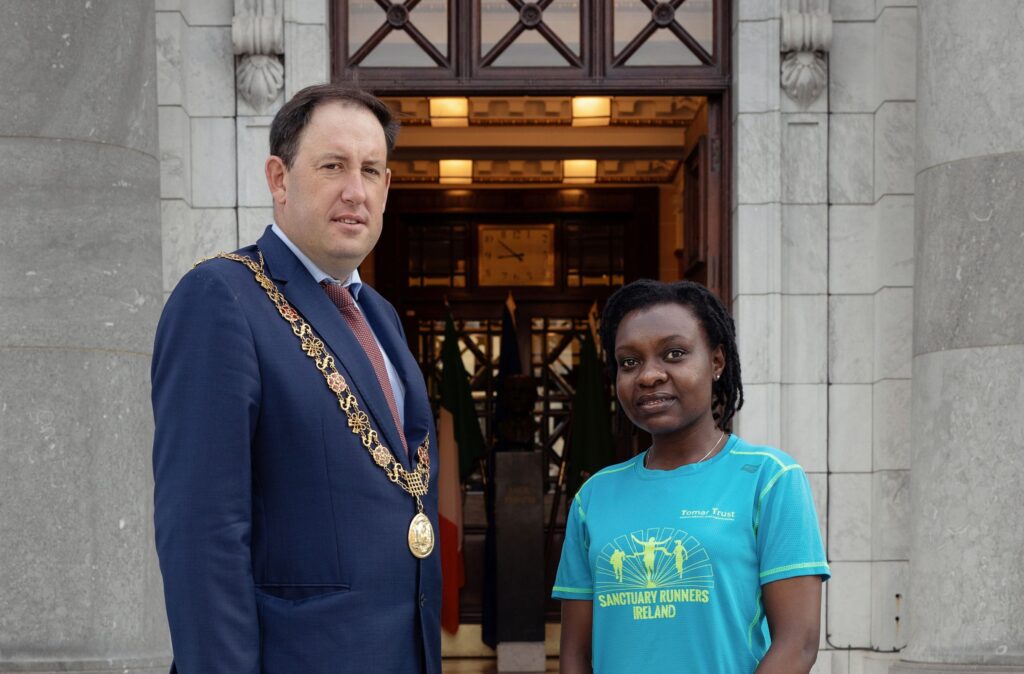 From Direct Provision to the United Nations: Cork’s Busie to represent Sanctuary Runners at the UN in Geneva