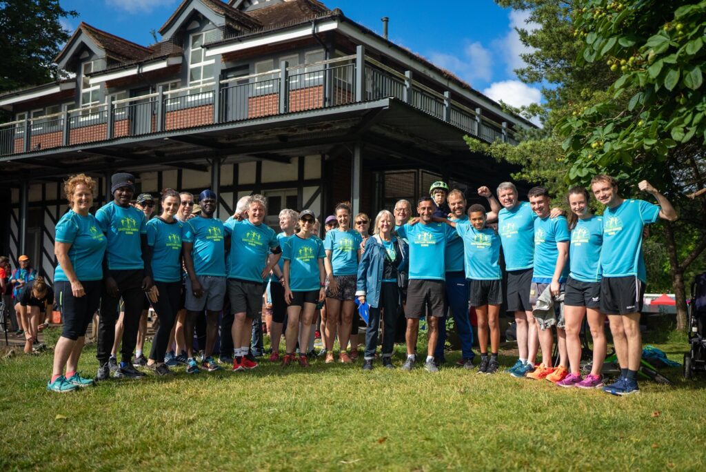 Brighton Sanctuary Runners off to a flyer!