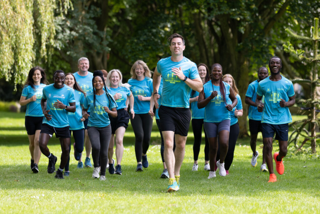 Michael Darragh Macauley is unveiled as the new CEO of Sanctuary Runners