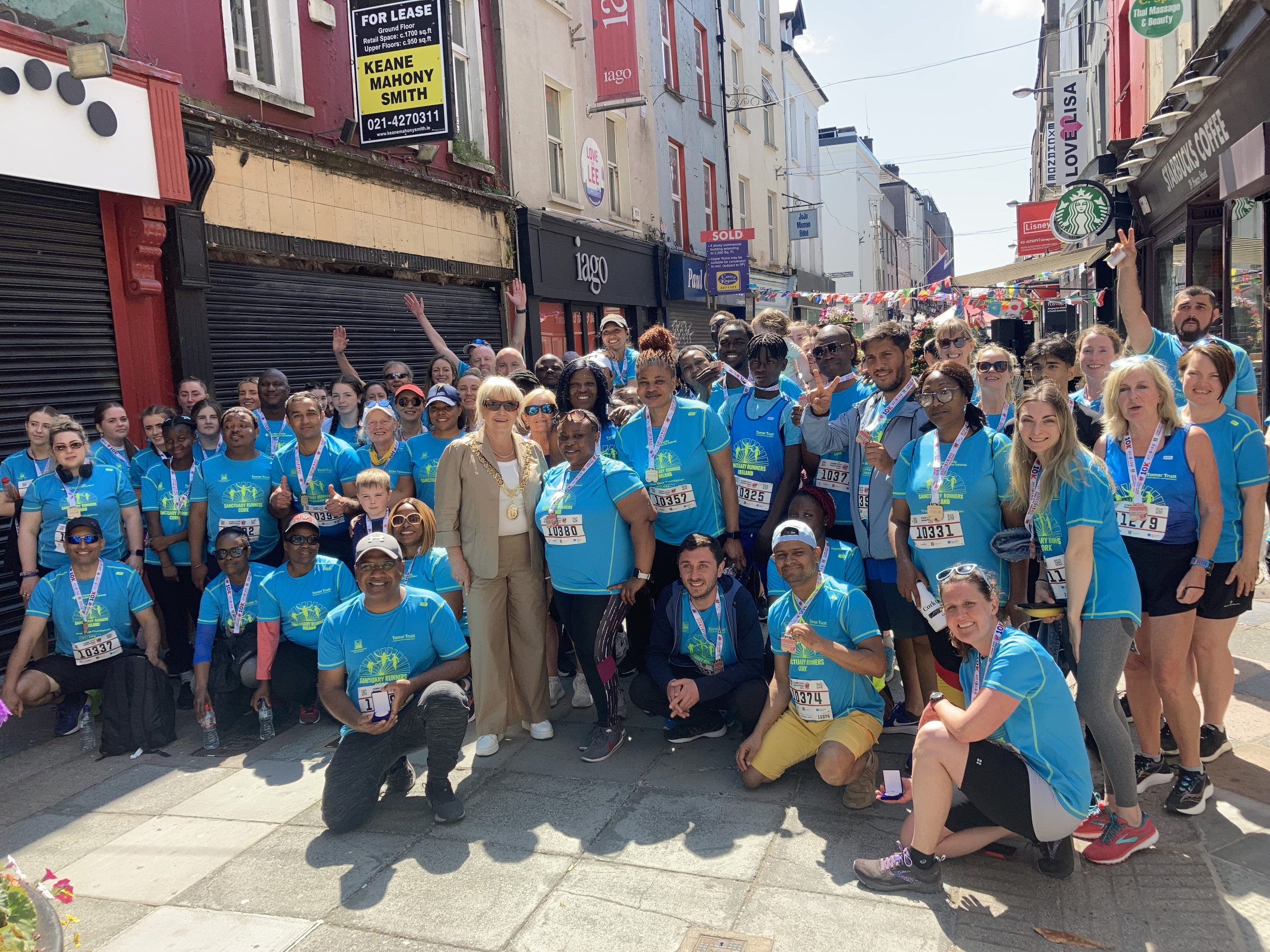 Sanctuary Runners named 'Community Organisation of the Year' at Irish Red Cross Awards