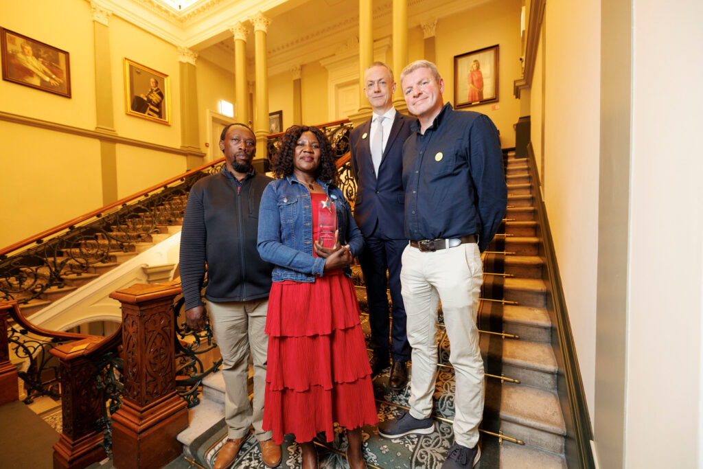 Sanctuary Runners named ‘Community Organisation of the Year’ at Irish Red Cross Awards