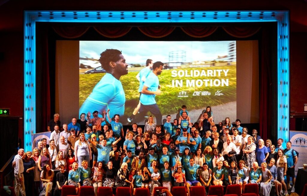 Sanctuary Runners GB holds it official launch in Brighton