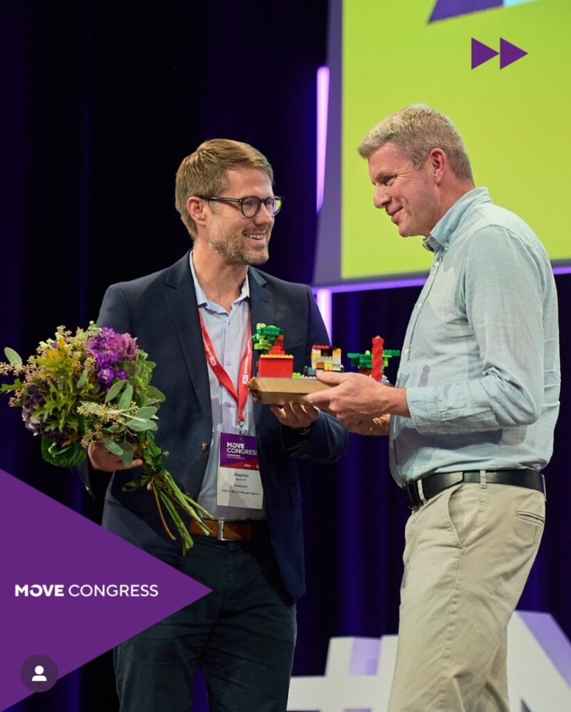 Sanctuary Runners wins major International Award in Copenhagen