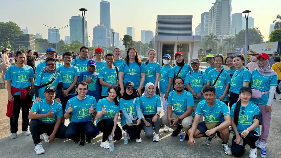 Thousands across the world come together for Global Solidarity Run 2025