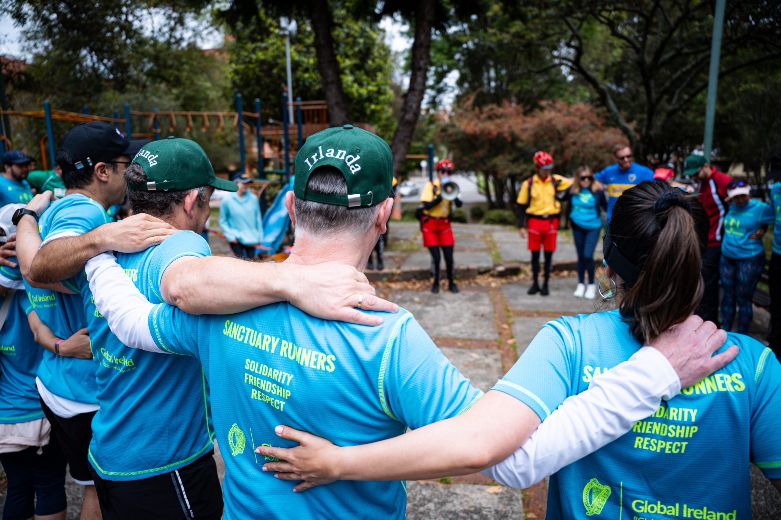 Thousands across the world come together for Global Solidarity Run 2025