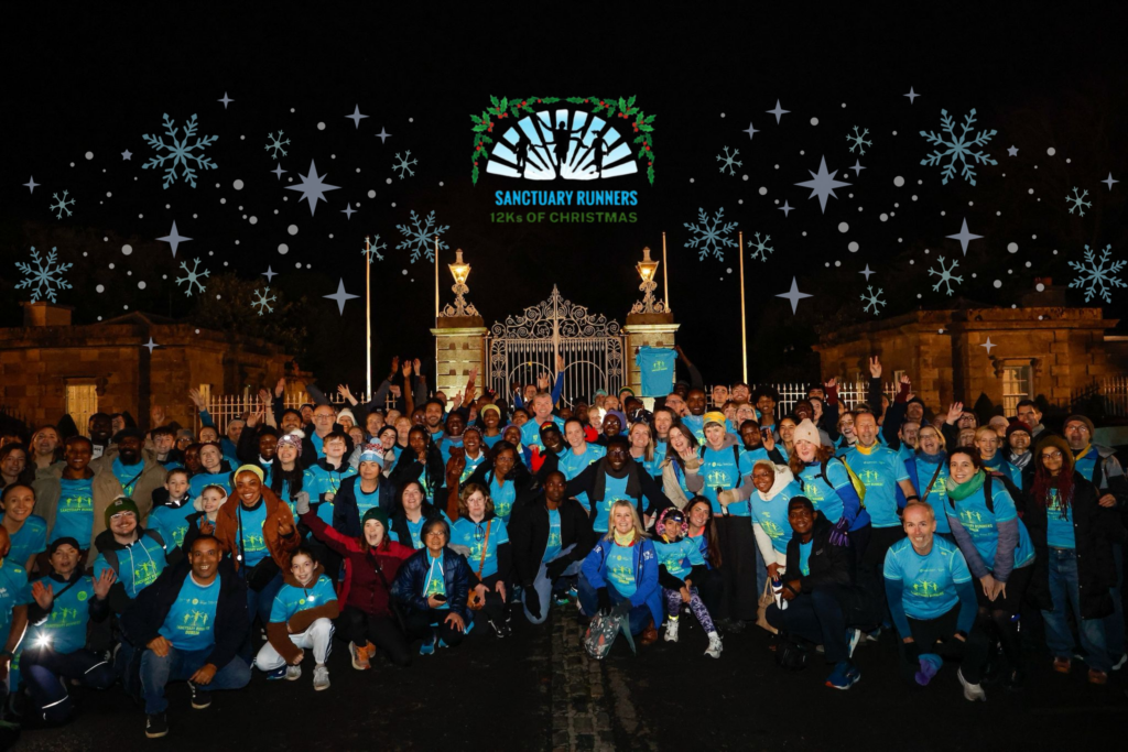 Lace up those shoes and ‘Step Up for Solidarity’-Sanctuary Runners launch new ‘12Ks of Christmas’ fundraising appeal