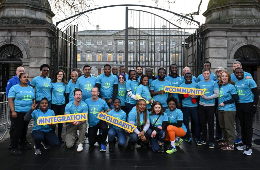 Sanctuary Runners call for delayed Migrant Integration Strategy to be delivered