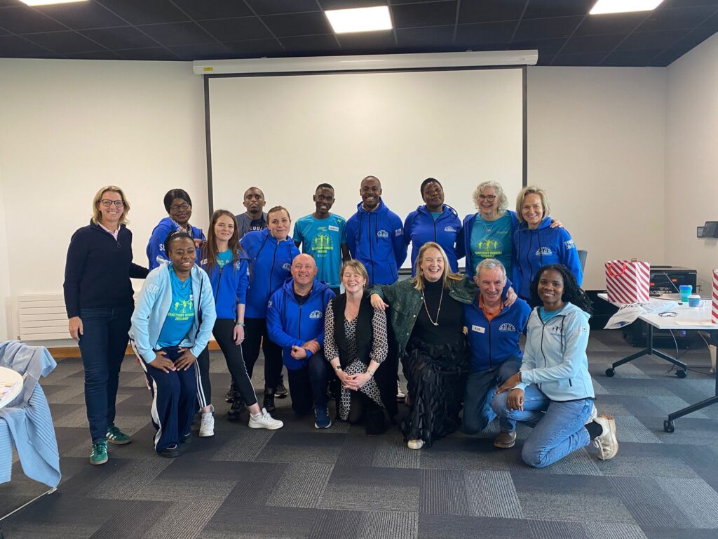 Sanctuary Runners Celebrate a New Group of Leaders in Inclusive Athletics