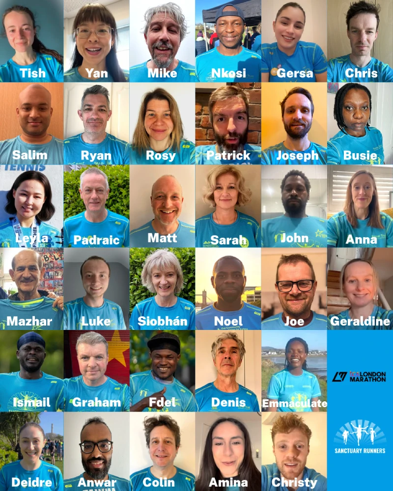 LondonMarathongrid+names