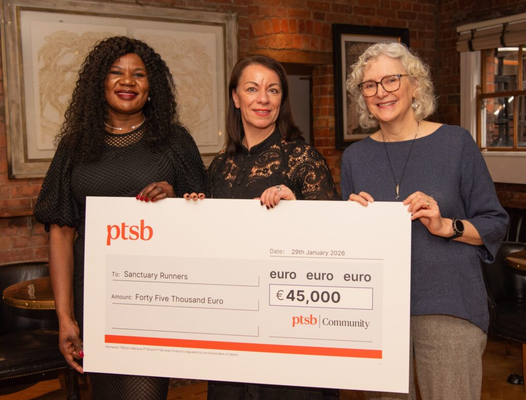 Sanctuary Runners secures major PTSB Funding to support community integration through sport