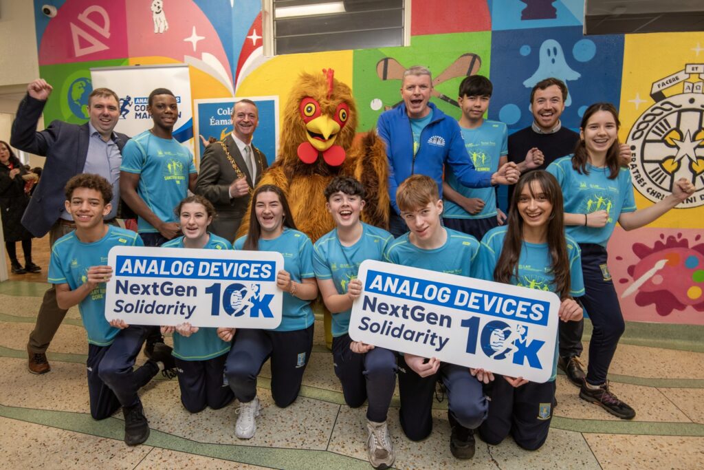 Flagbearers of Solidarity: Sanctuary Runners partner with Cork City Marathon on inaugural ‘NextGen Solidarity 10k’