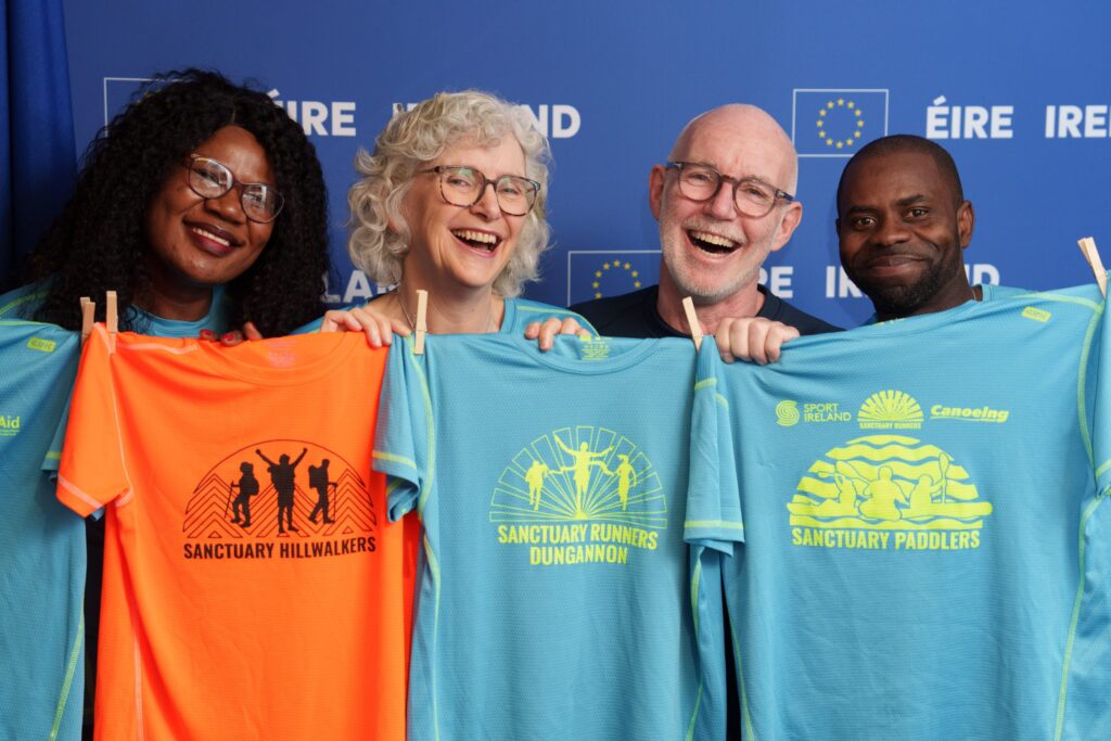 Sanctuary Runners launch their 5-year Strategic Plan