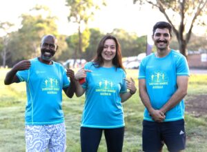 First Sanctuary Runners group in Australia starts in beautiful Sydney park