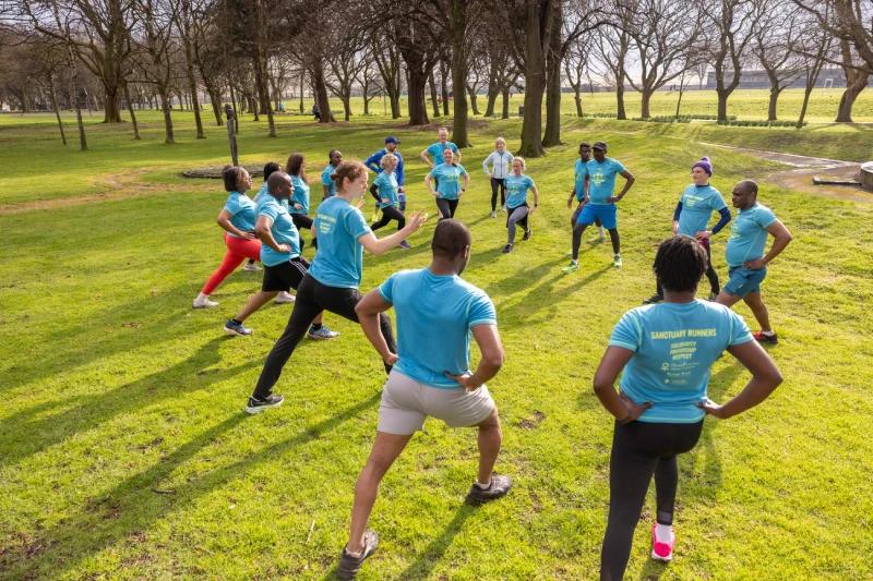 Integration through sport