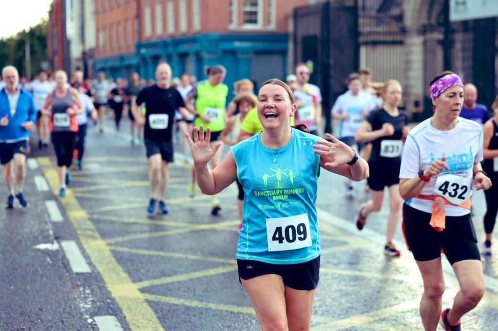 6 years of Sanctuary Runners – Edel’s Story