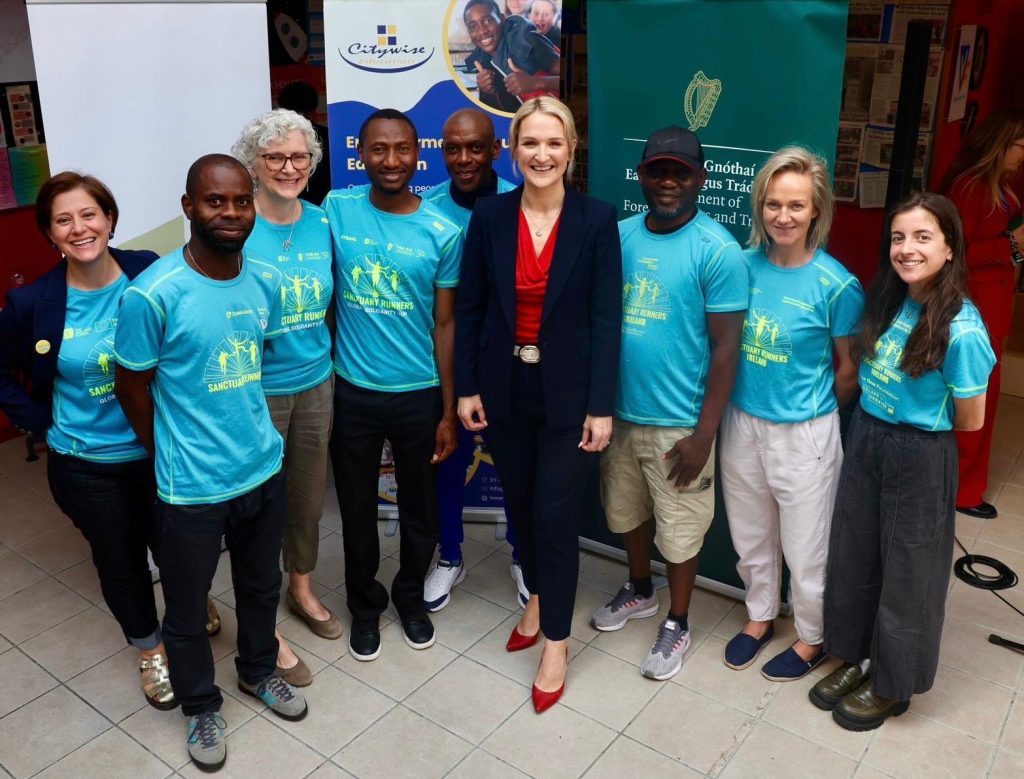 Sanctuary Runners’ Global Solidarity Run initiative wins top ‘Communicating Europe’ Award