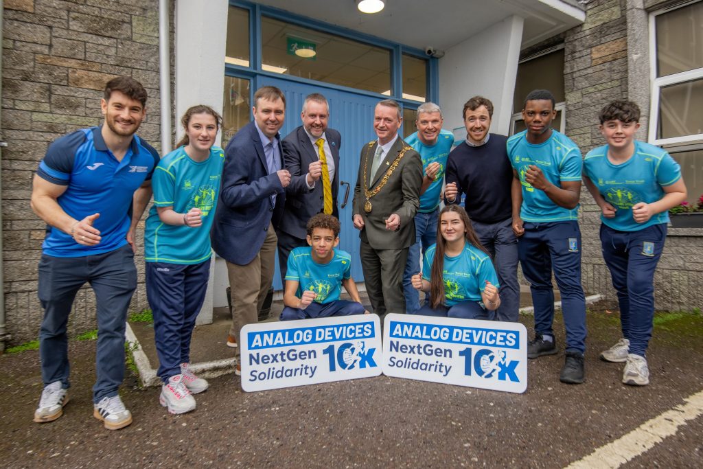 Hundreds of Sanctuary Runners, including secondary school students, prepare for this year’s Cork City Marathon