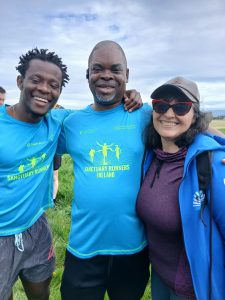 Dundalk welcomes Sanctuary Runners at local parkrun