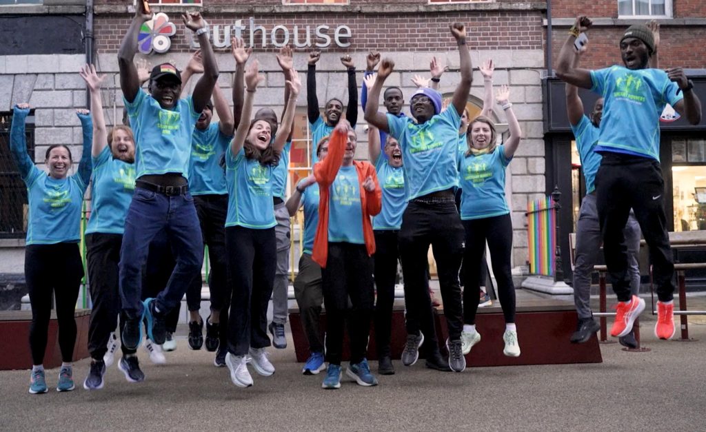 Dublin Pride Parade 2026 with Sanctuary Runners