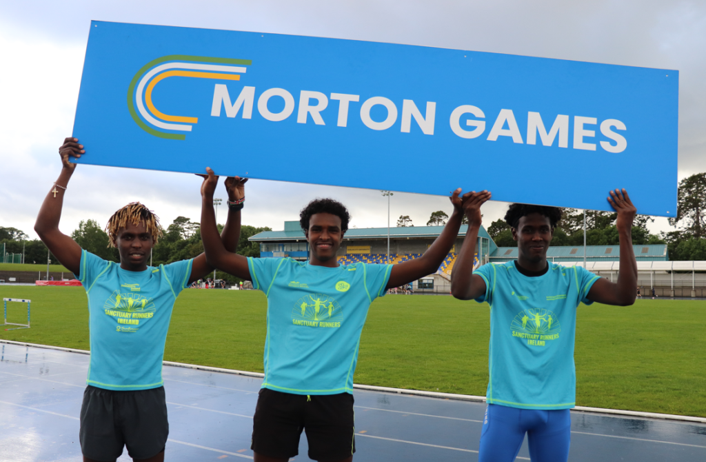 Morton Games and Sanctuary Runners the partnership continues