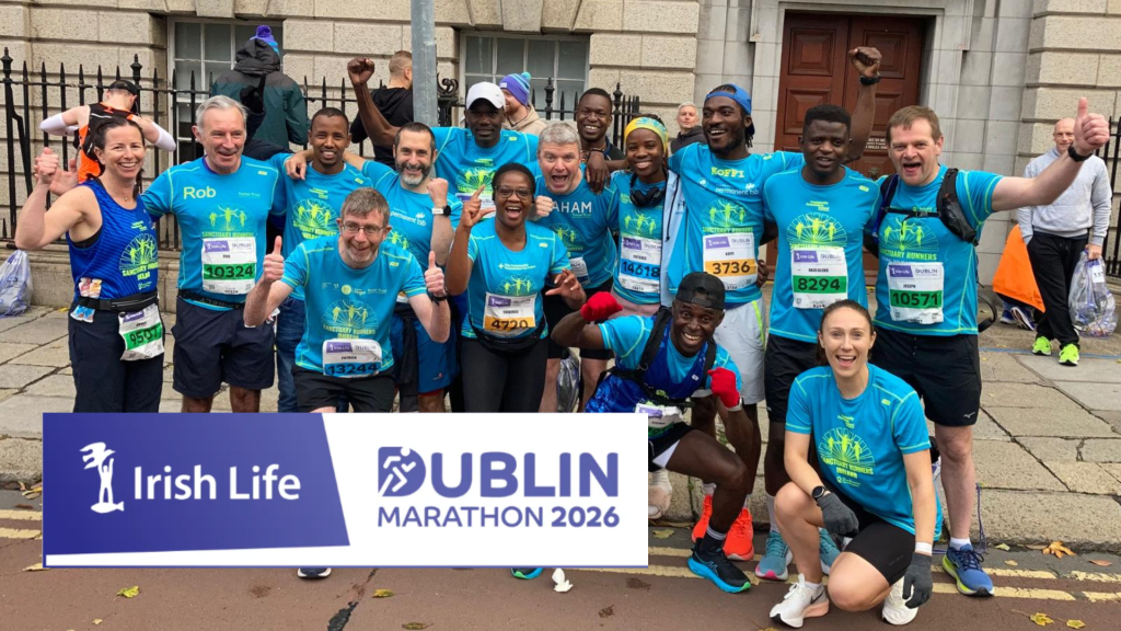 Running the 2026 Irish Life Dublin Marathon? Make you Mile Matter and Fundraise for us