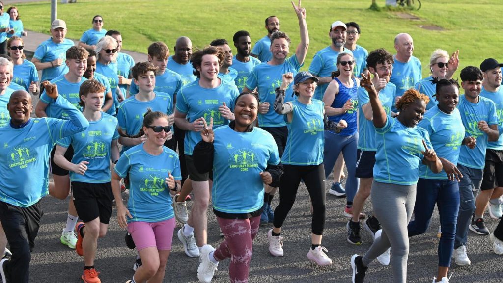 Calling all marathon runners!