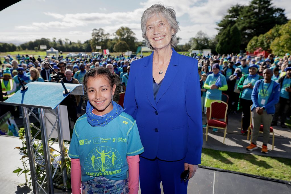 Did that really happen? President Connolly hails Sanctuary Runners as “truly special” at our National Solidarity Run